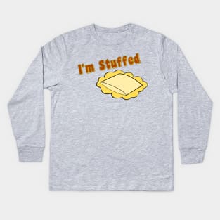 Stuffed Kids Long Sleeve T-Shirt